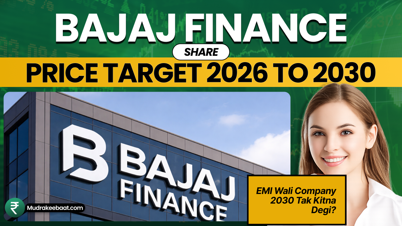 Bajaj Finance Share Price Target 2026 To 2030