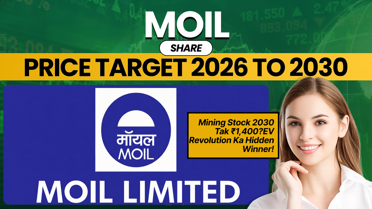 MOIL Share Price Target 2026 To 2030