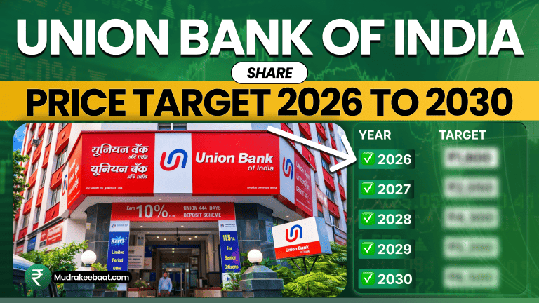 Union Bank Of India Share Price Target 2026 To 2030