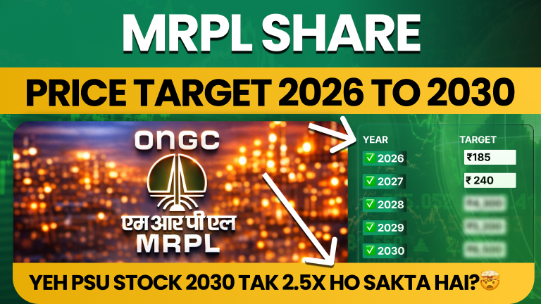 MRPL Share Price Target 2026 To 2030