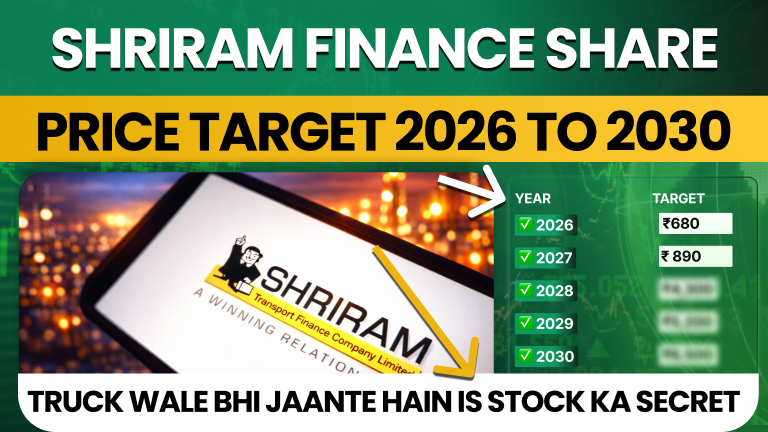 Shriram Finance Share Price Target 2026 To 2030