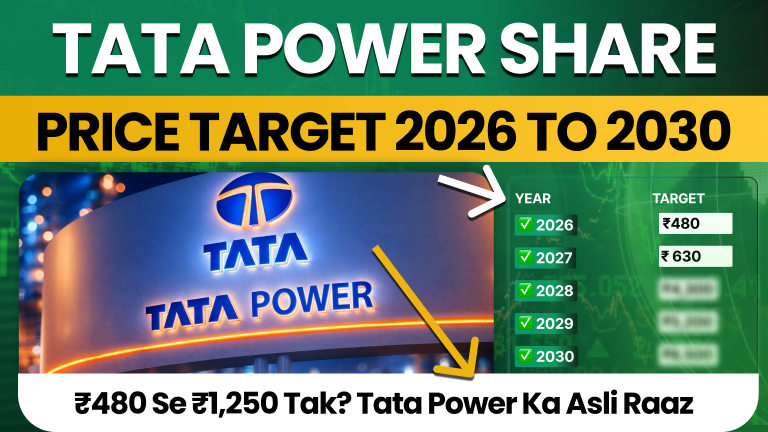 Tata Power Share Price Target 2026 To 2030