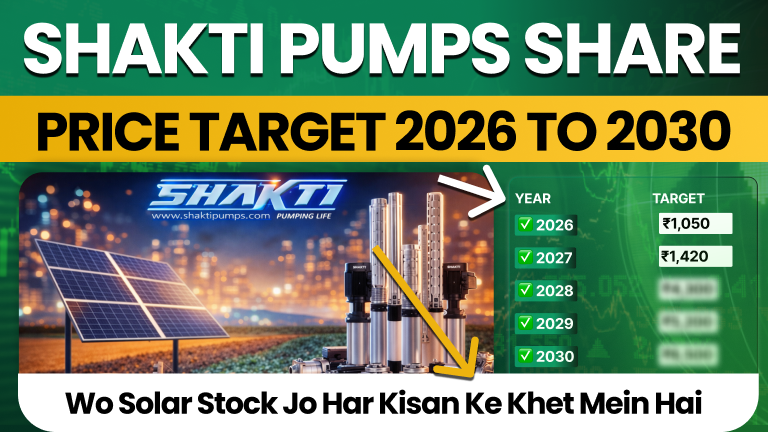 Shakti Pumps Share Price Target 2026 To 2030