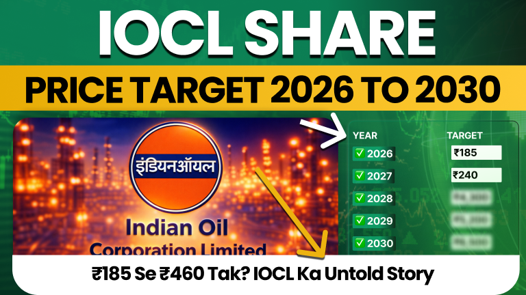 IOCL Share Price Target 2026 To 2030