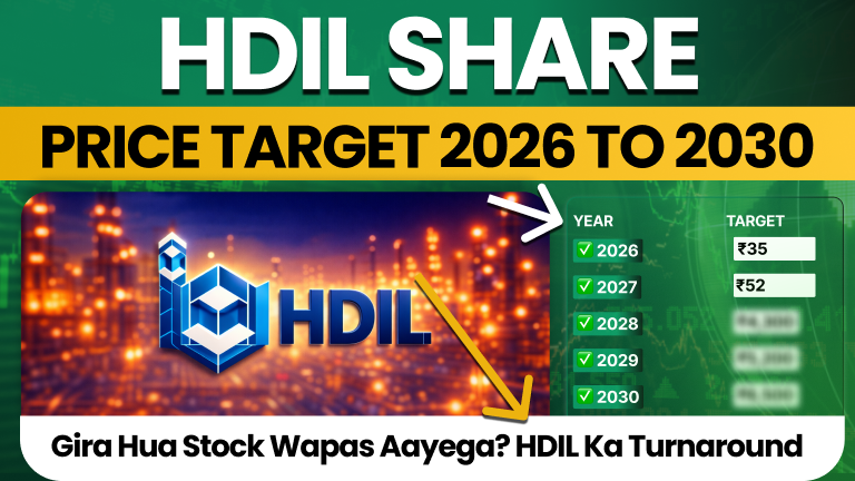 HDIL Share Price Target 2026 To 2030