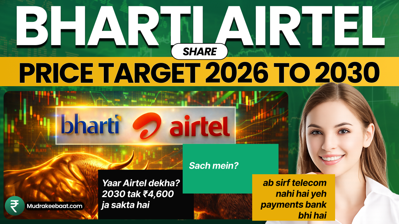Bharti Airtel Share Price Target 2026 To 2030