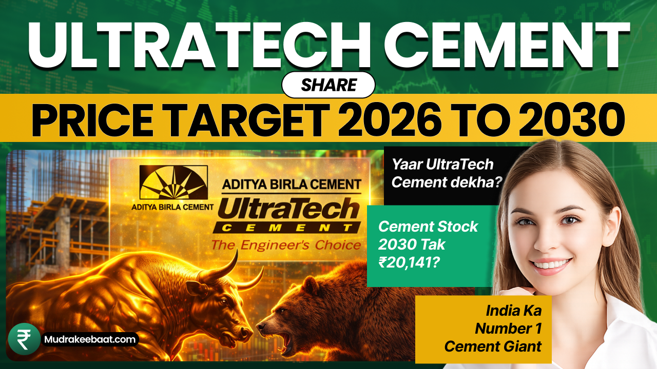 Ultratech Cement Share Price Target 2026 To 2030