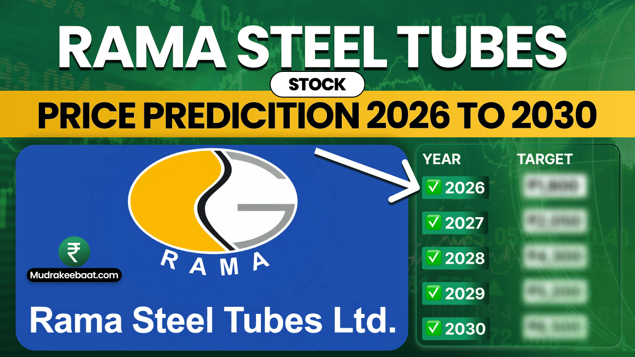 Rama Steel Tubes Stock Price Predicition 2026 to 2030