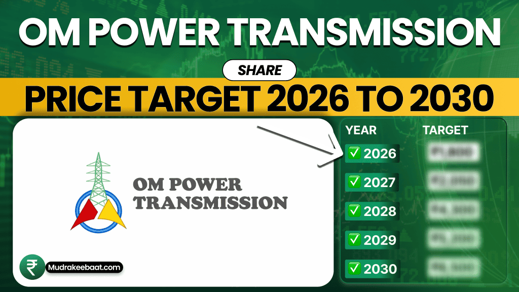 Om Power Transmission Share Price Target 2026 To 2030