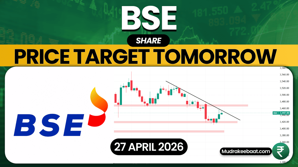 BSE Share Price Target Tomorrow 27 April 2026