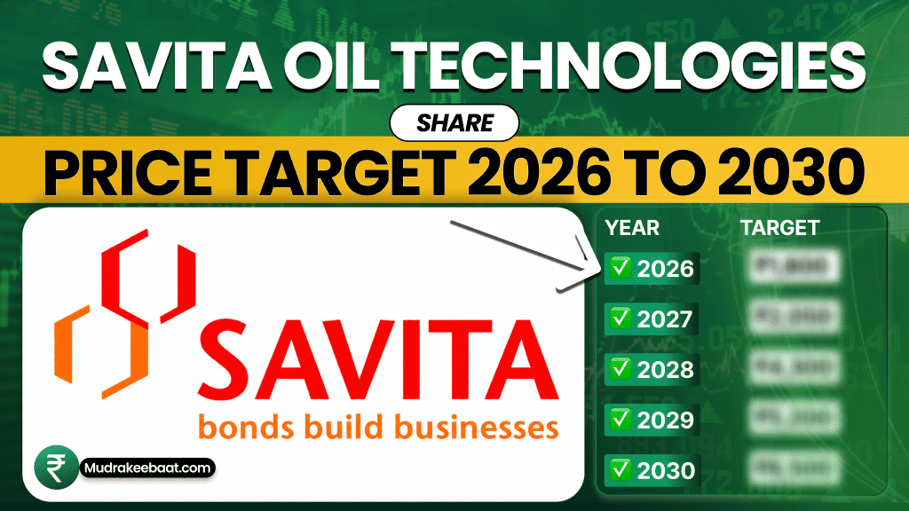 Savita Oil Technologies Share Price Target 2026 To 2030