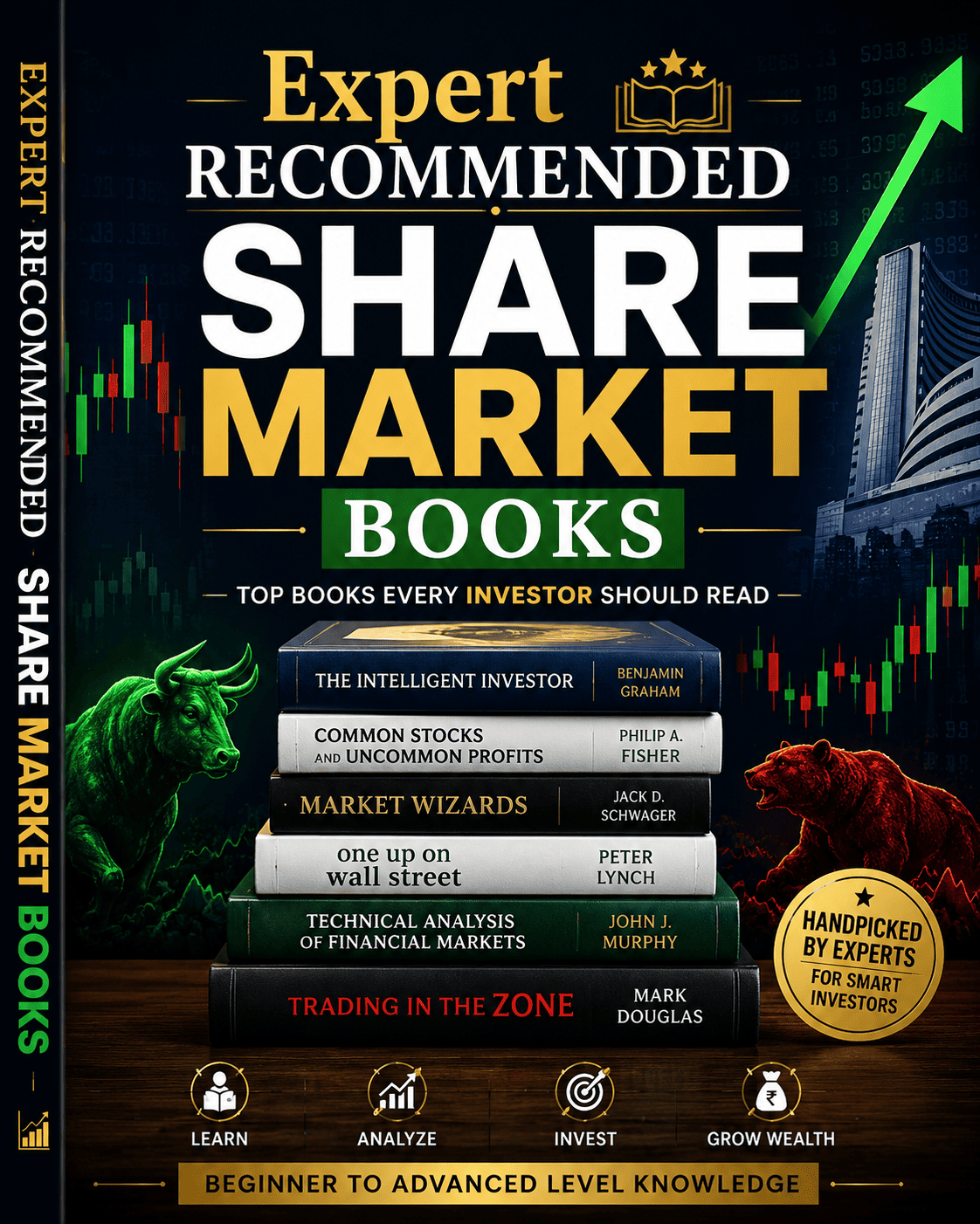 Expert Recommended Share Market Books