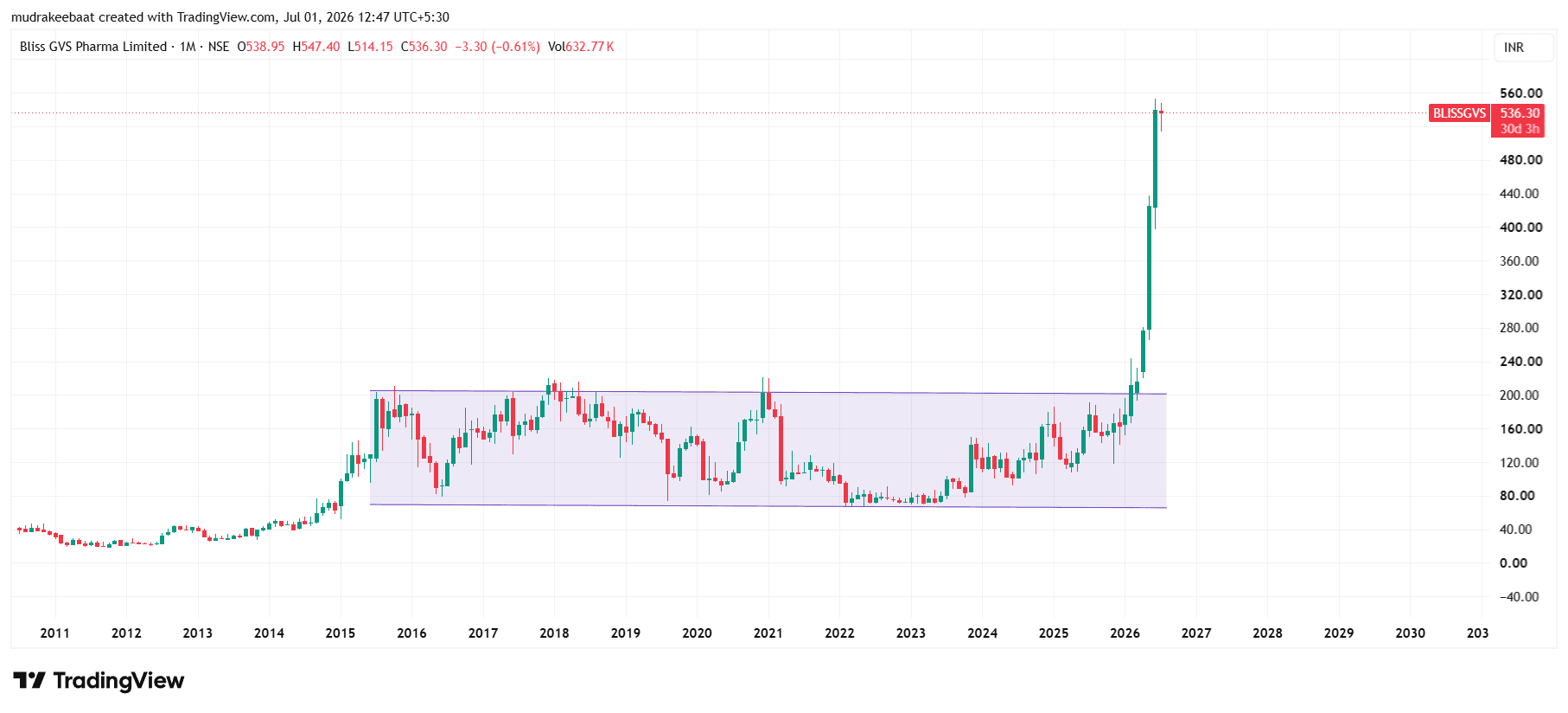 BLISSGVS Share Price Target 2026 To 2030