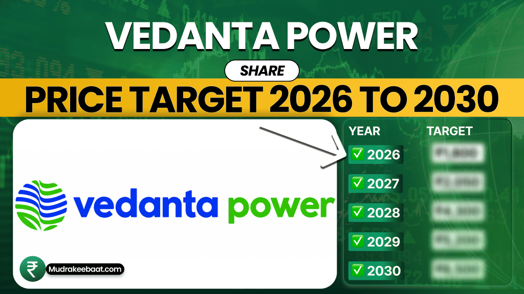 Vedanta Power Share Price Target 2026 To 2030