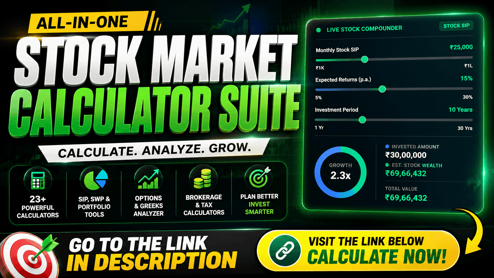 stock Market calculator