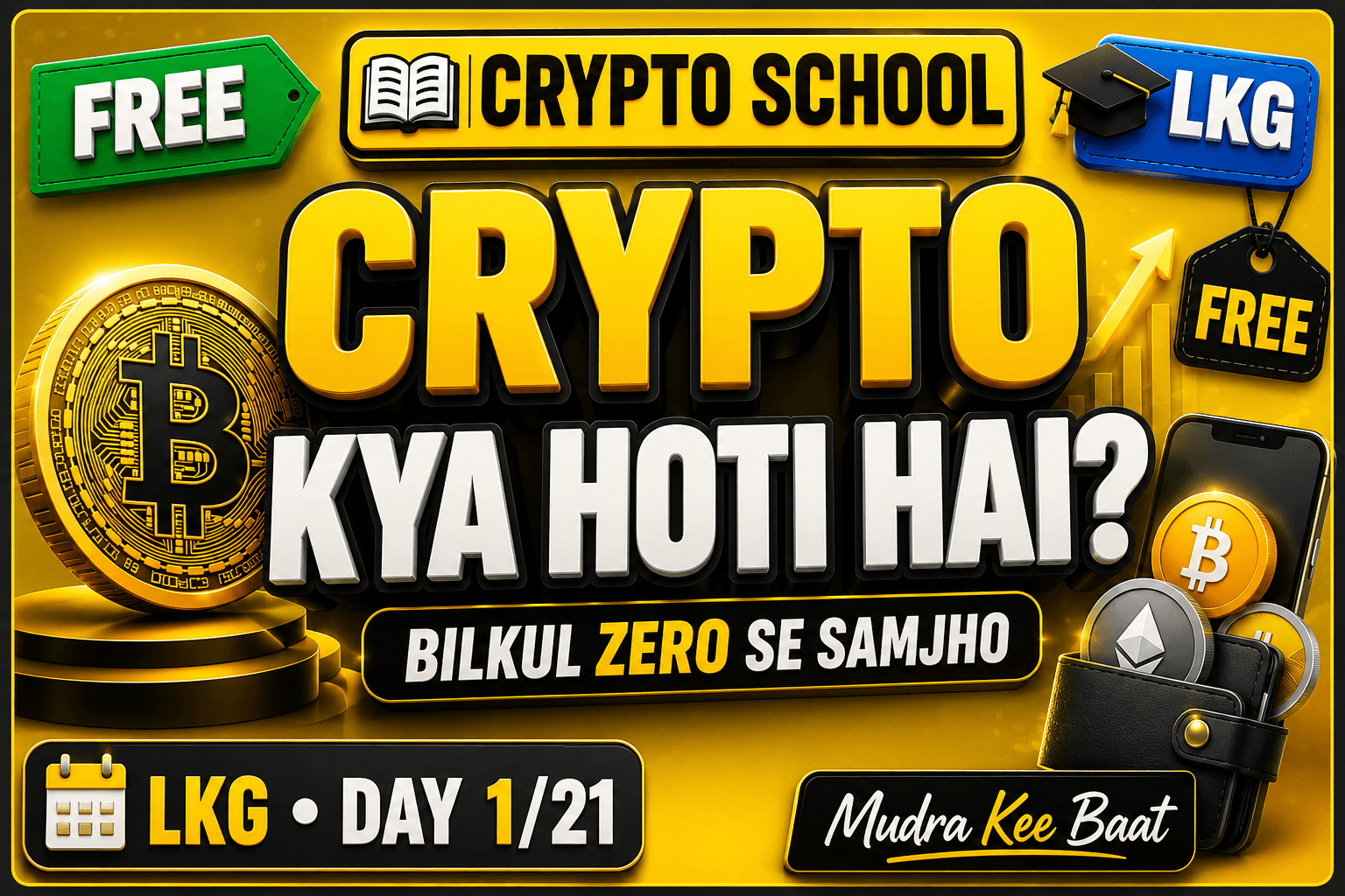 Cryptocurrency Kya Hoti Hai?
