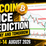 Bitcoin Price Prediction Today and Tomorrow 13-14 August 2026