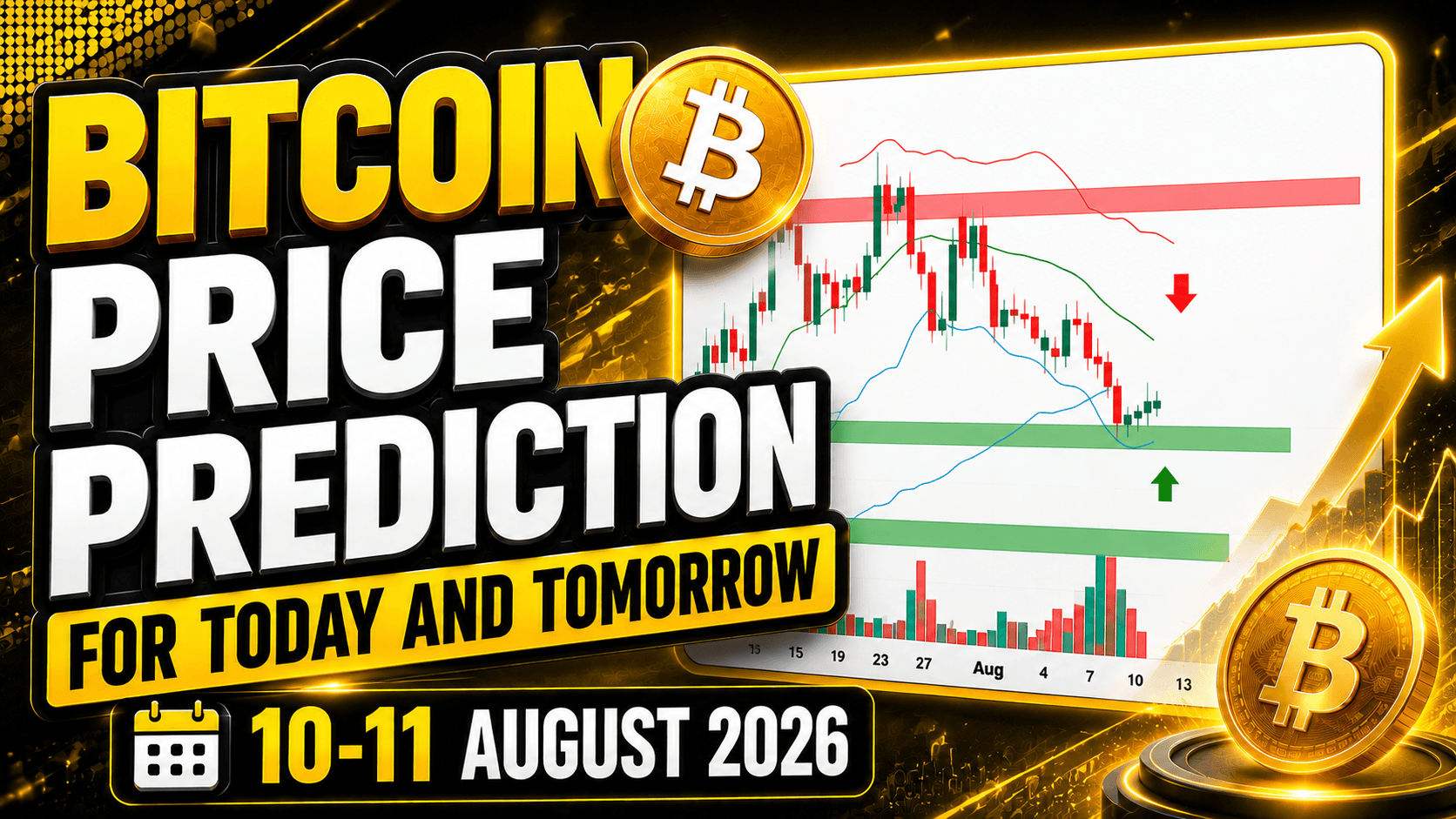 Bitcoin Price Prediction For Today and Tomorrow 10-11 August 2026